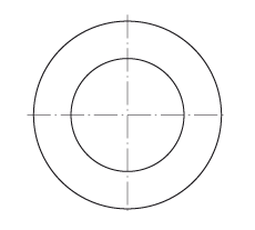 推力墊圈 EGW10-E40, 推力墊圈，免維護(hù)，帶鋼襯