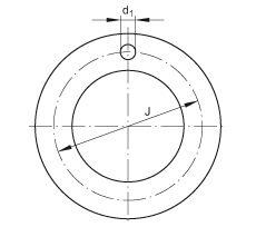 推力墊圈 EGW20-E40, 推力墊圈，免維護(hù)，帶鋼襯