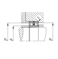 圓柱滾子軸承 NN3017-AS-K-M-SP, 根據(jù) DIN 5412-4 標準的主要尺寸, 非定位軸承, 雙列，帶錐孔，錐度 1:12 ，可分離, 帶保持架，減小的徑向內(nèi)部游隙，限制公差